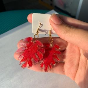 Fall Leaf earrings
